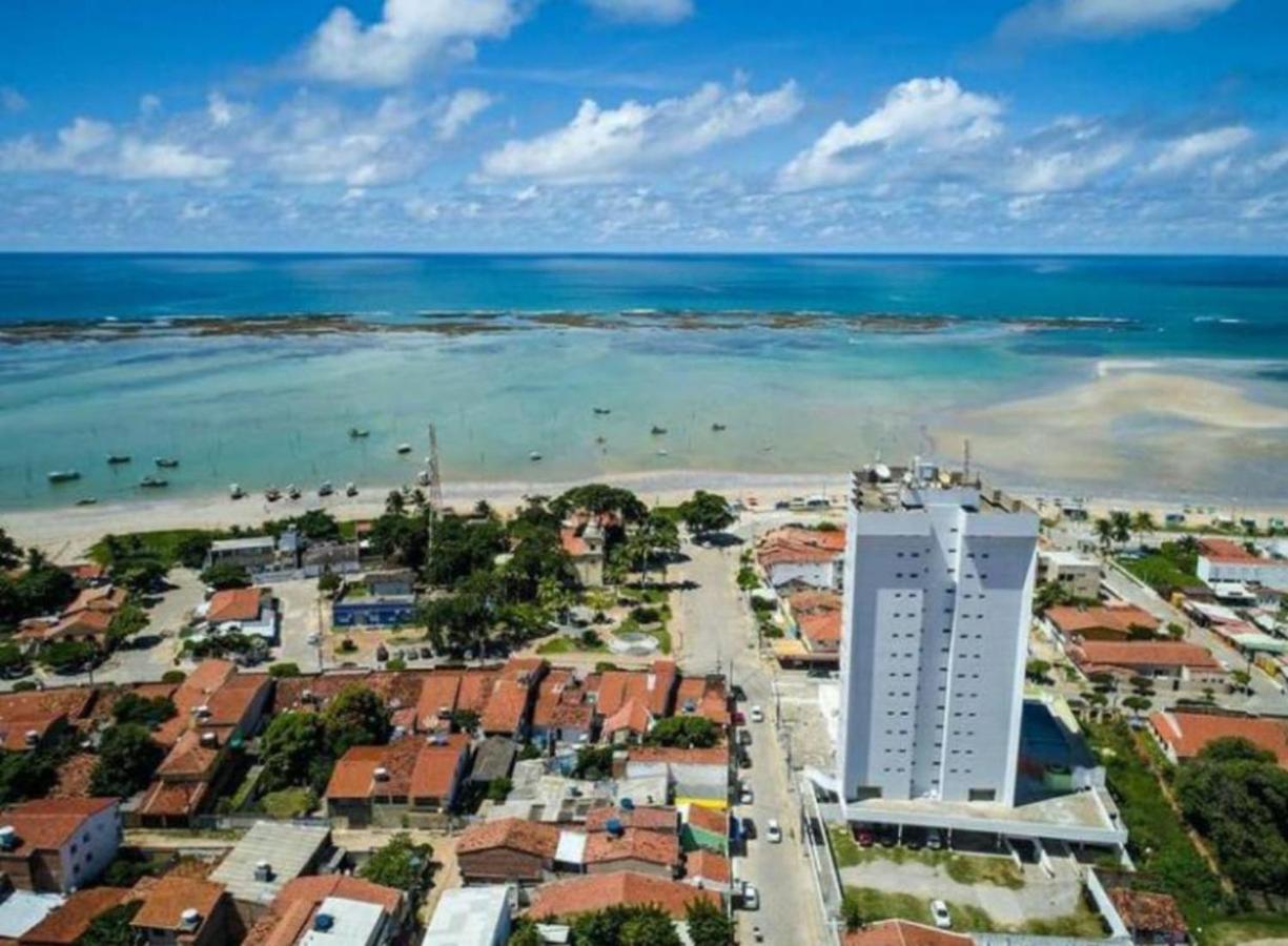 Flat De 2 Quartos, Com Piscina, Proximo A Maragogi Sao Jose da Coroa Grande Luaran gambar